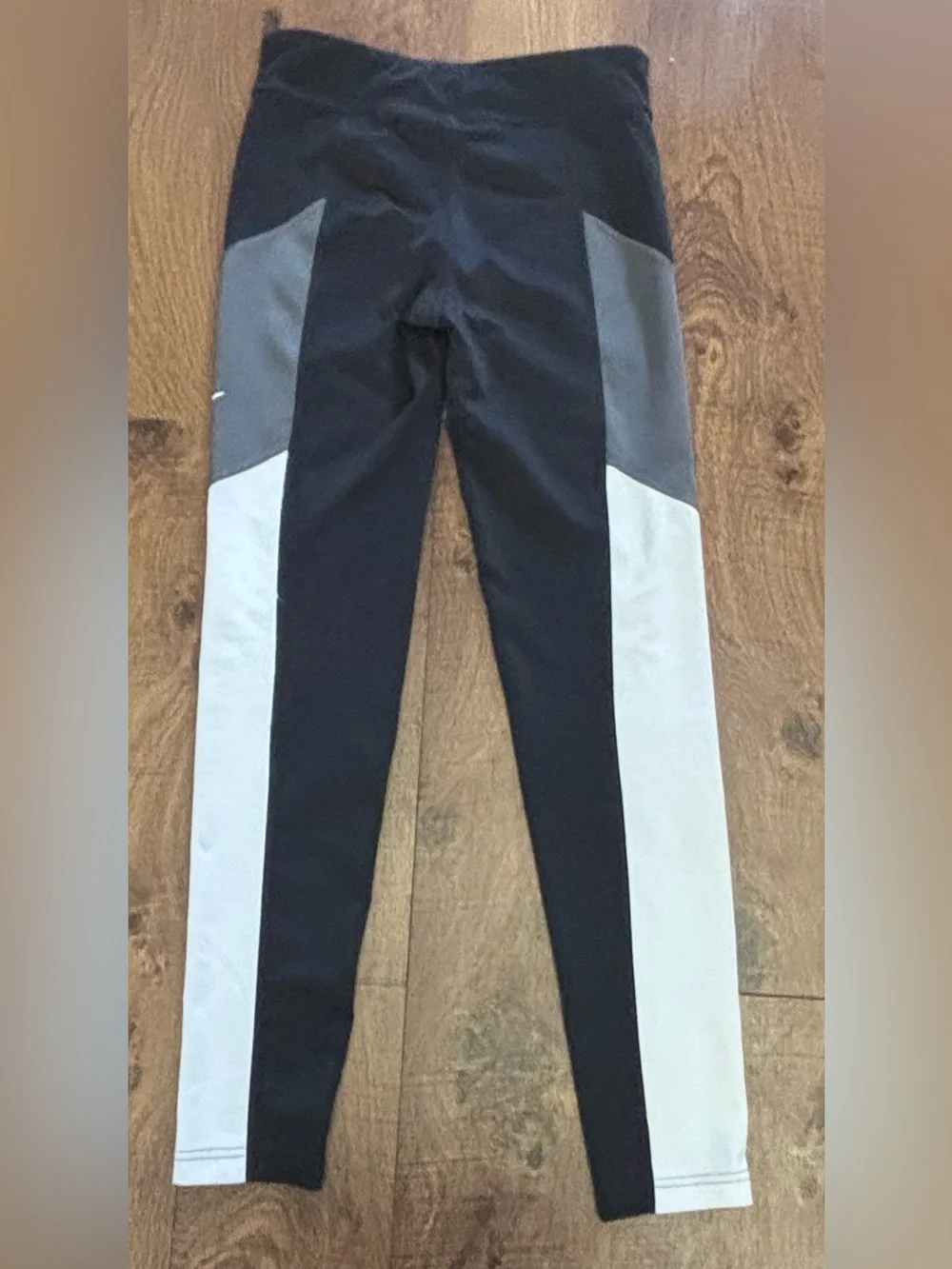 Nike girl youth drifit colorblock leggings Sz XL 18/20